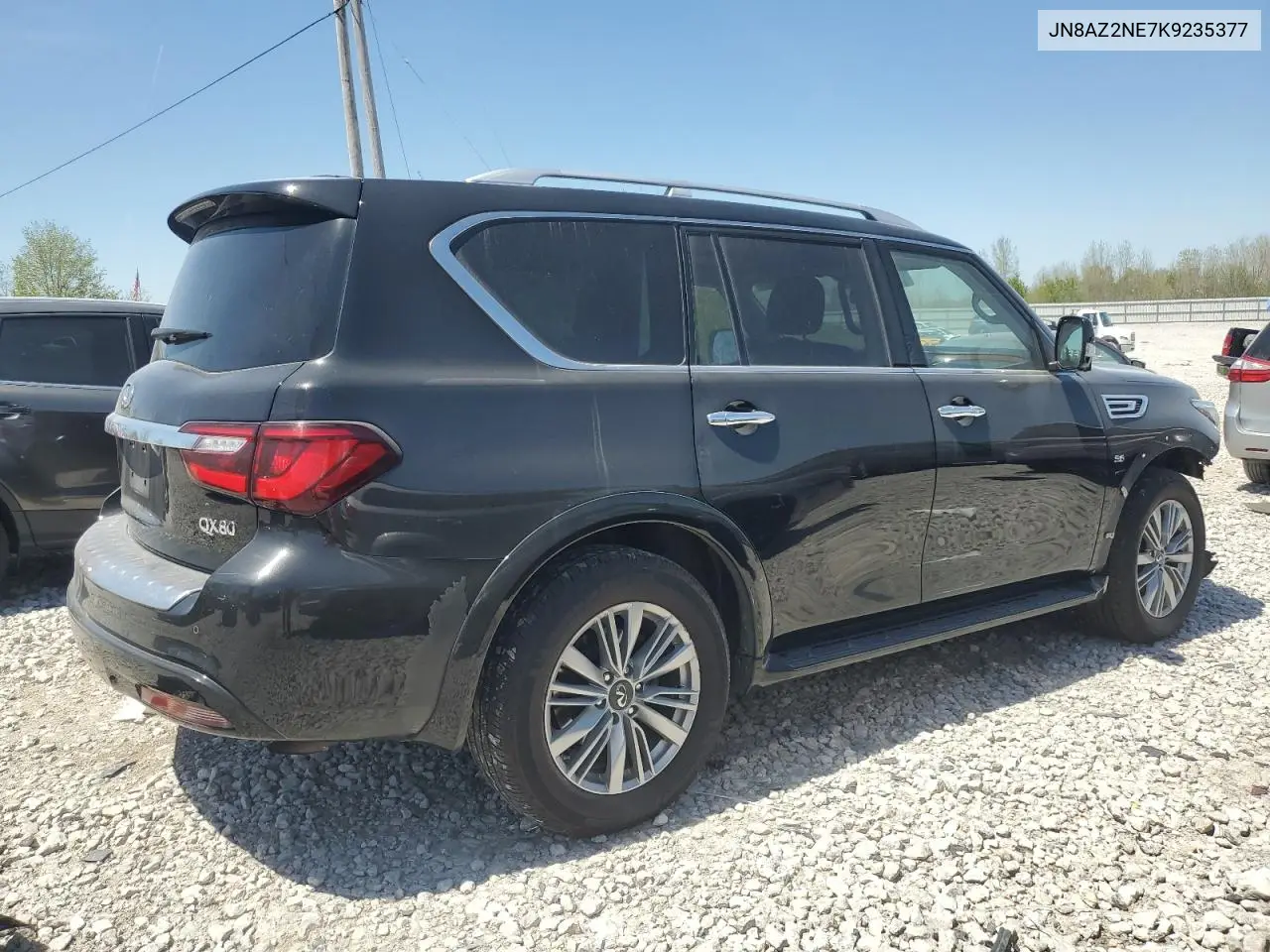 2019 Infiniti Qx80 Luxe VIN: JN8AZ2NE7K9235377 Lot: 55971625