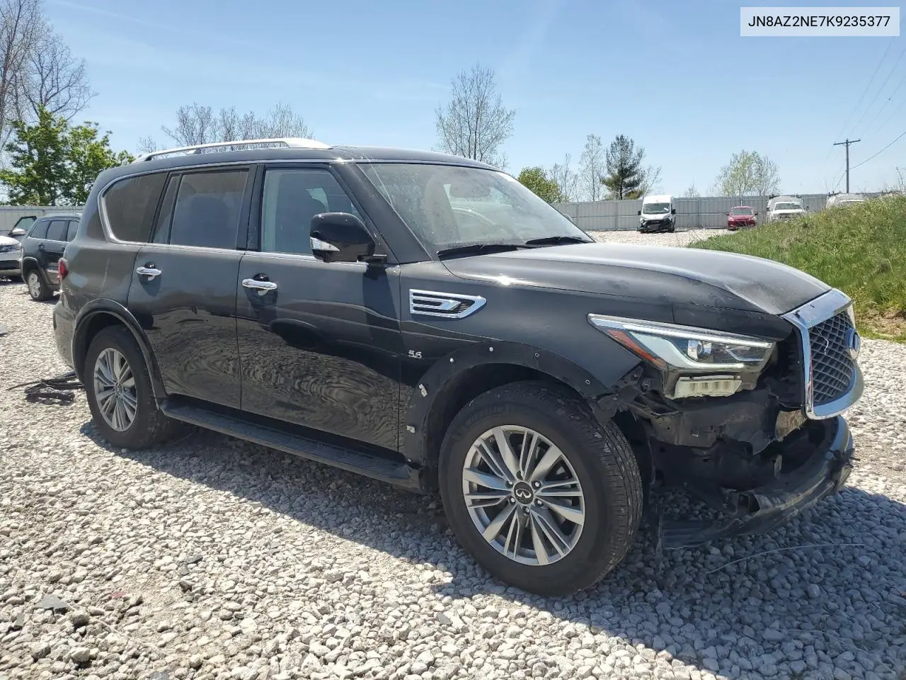 2019 Infiniti Qx80 Luxe VIN: JN8AZ2NE7K9235377 Lot: 55971625