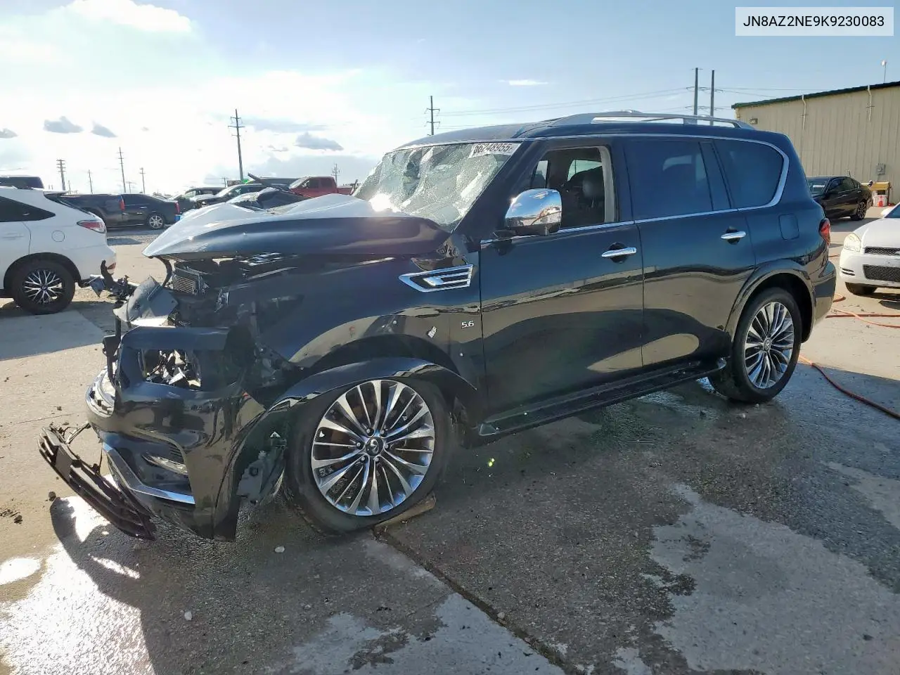 2019 Infiniti Qx80 Luxe VIN: JN8AZ2NE9K9230083 Lot: 56248955