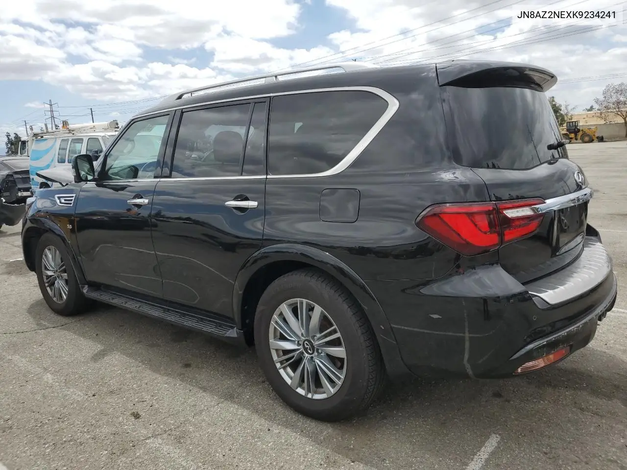2019 Infiniti Qx80 Luxe VIN: JN8AZ2NEXK9234241 Lot: 56992765