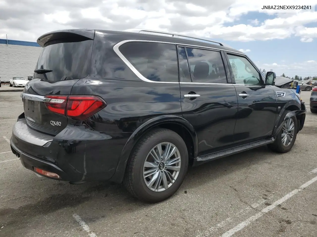 2019 Infiniti Qx80 Luxe VIN: JN8AZ2NEXK9234241 Lot: 56992765
