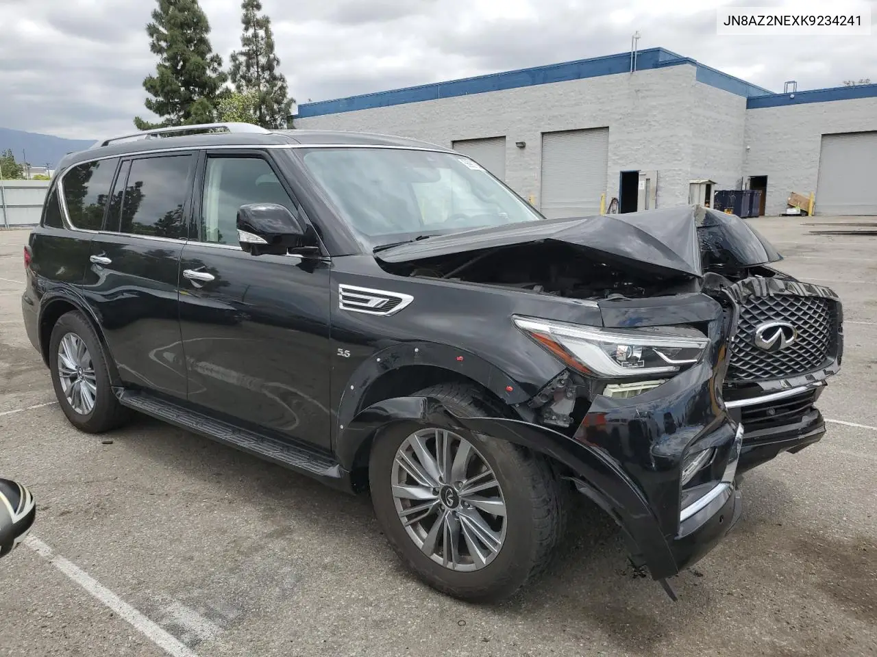 2019 Infiniti Qx80 Luxe VIN: JN8AZ2NEXK9234241 Lot: 56992765