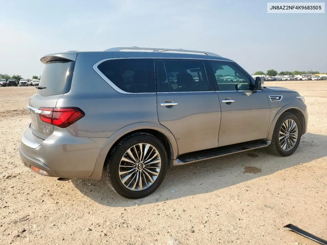 2019 Infiniti Qx80 Luxe VIN: JN8AZ2NF4K9683505 Lot: 57166245