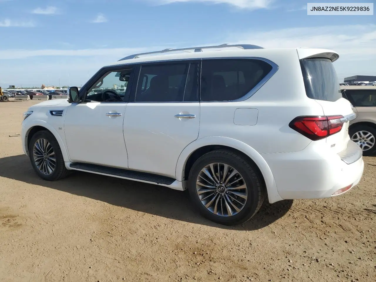 2019 Infiniti Qx80 Luxe VIN: JN8AZ2NE5K9229836 Lot: 57251945