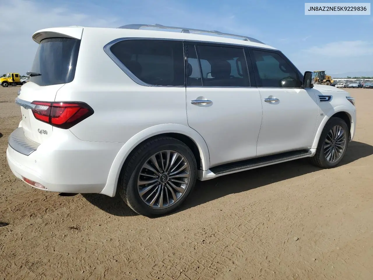 2019 Infiniti Qx80 Luxe VIN: JN8AZ2NE5K9229836 Lot: 57251945