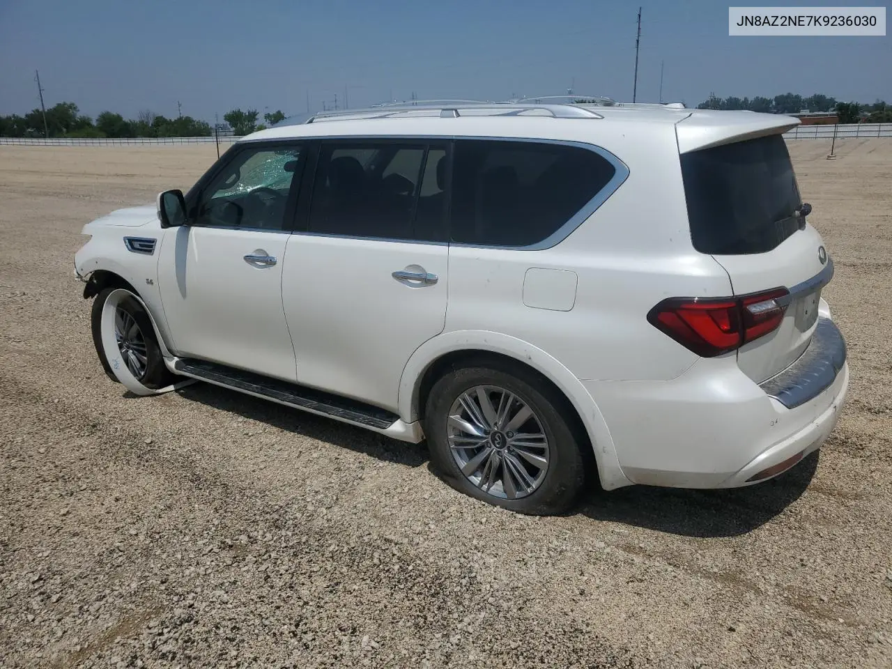 2019 Infiniti Qx80 Luxe VIN: JN8AZ2NE7K9236030 Lot: 58210235