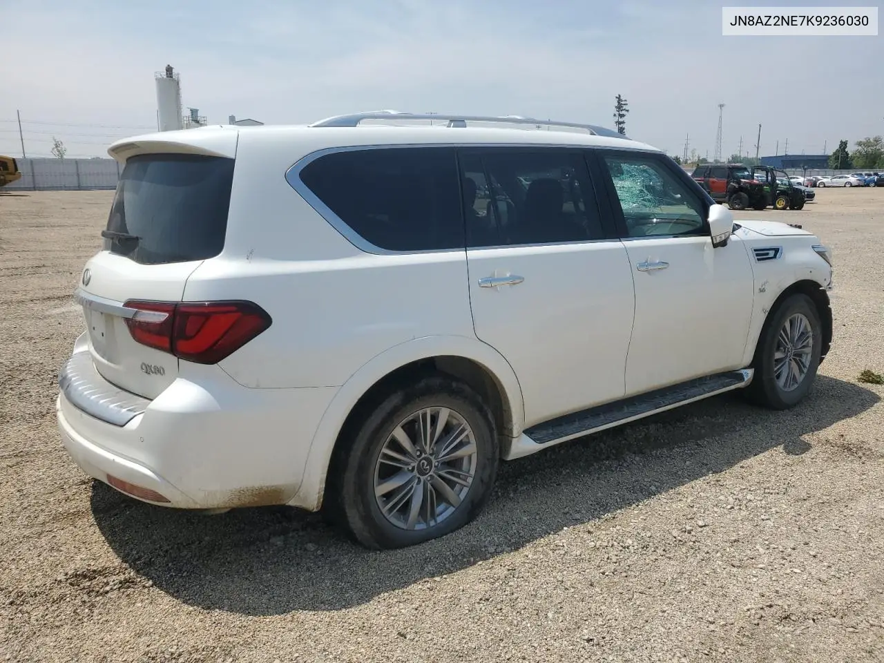 2019 Infiniti Qx80 Luxe VIN: JN8AZ2NE7K9236030 Lot: 58210235