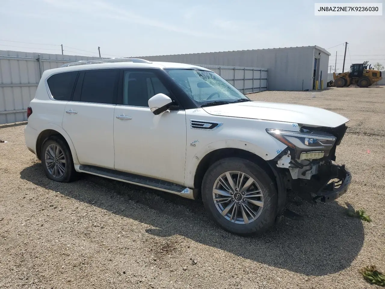 2019 Infiniti Qx80 Luxe VIN: JN8AZ2NE7K9236030 Lot: 58210235