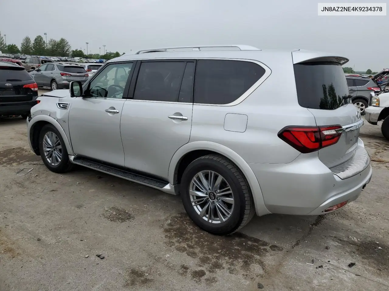 2019 Infiniti Qx80 Luxe VIN: JN8AZ2NE4K9234378 Lot: 58625335