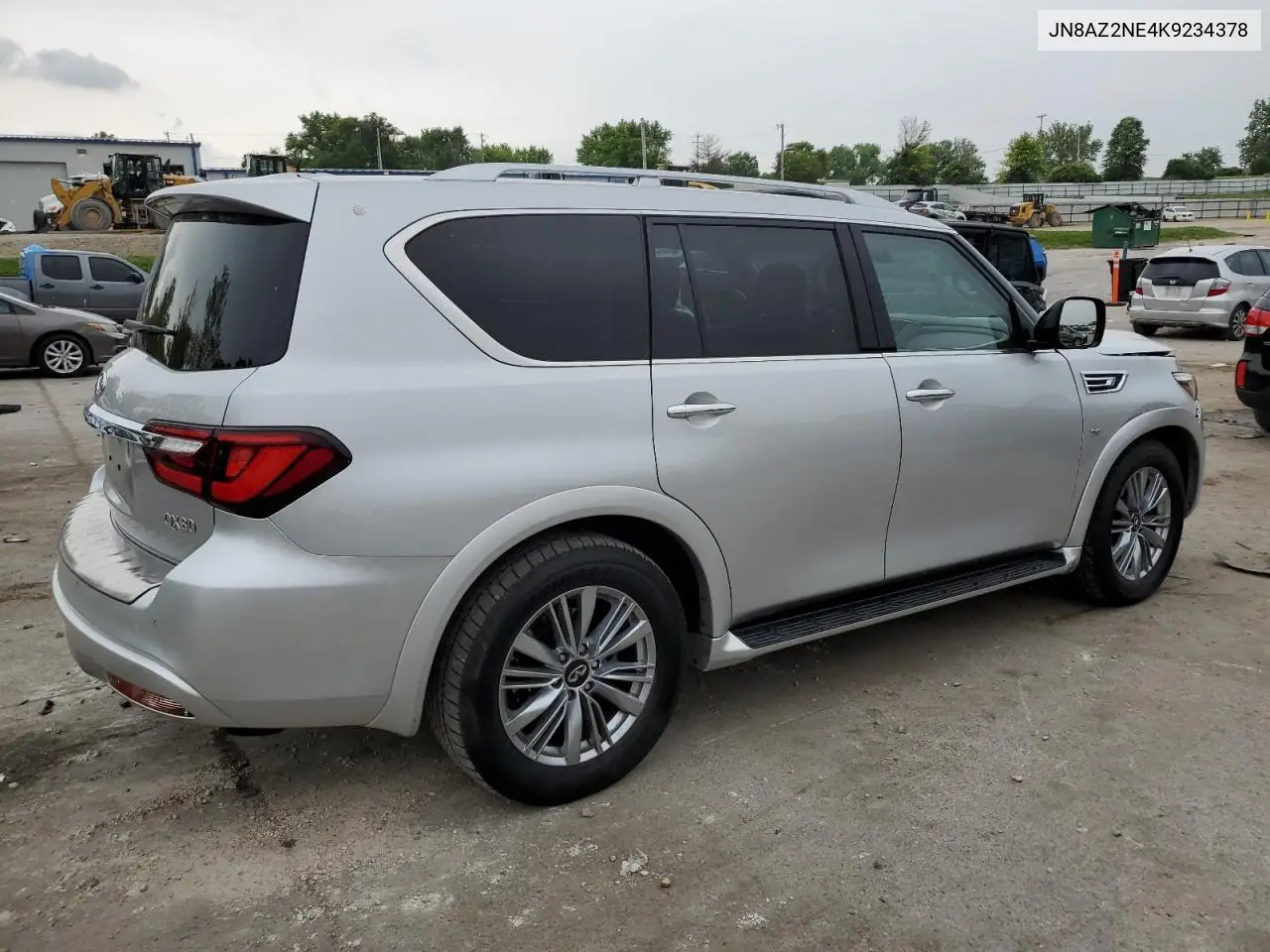 2019 Infiniti Qx80 Luxe VIN: JN8AZ2NE4K9234378 Lot: 58625335