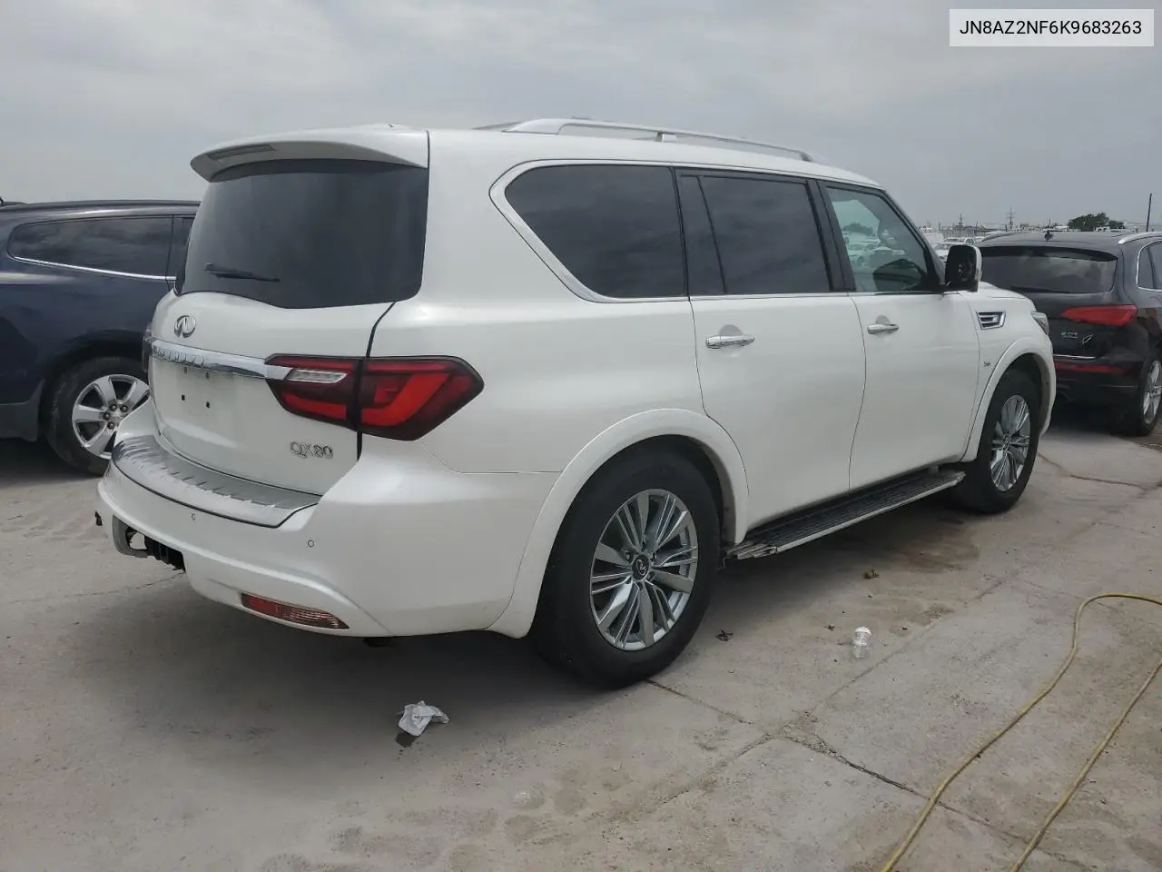 2019 Infiniti Qx80 Luxe VIN: JN8AZ2NF6K9683263 Lot: 60253725