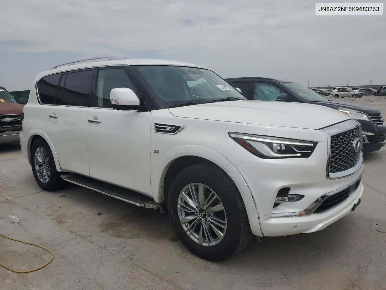 2019 Infiniti Qx80 Luxe VIN: JN8AZ2NF6K9683263 Lot: 60253725