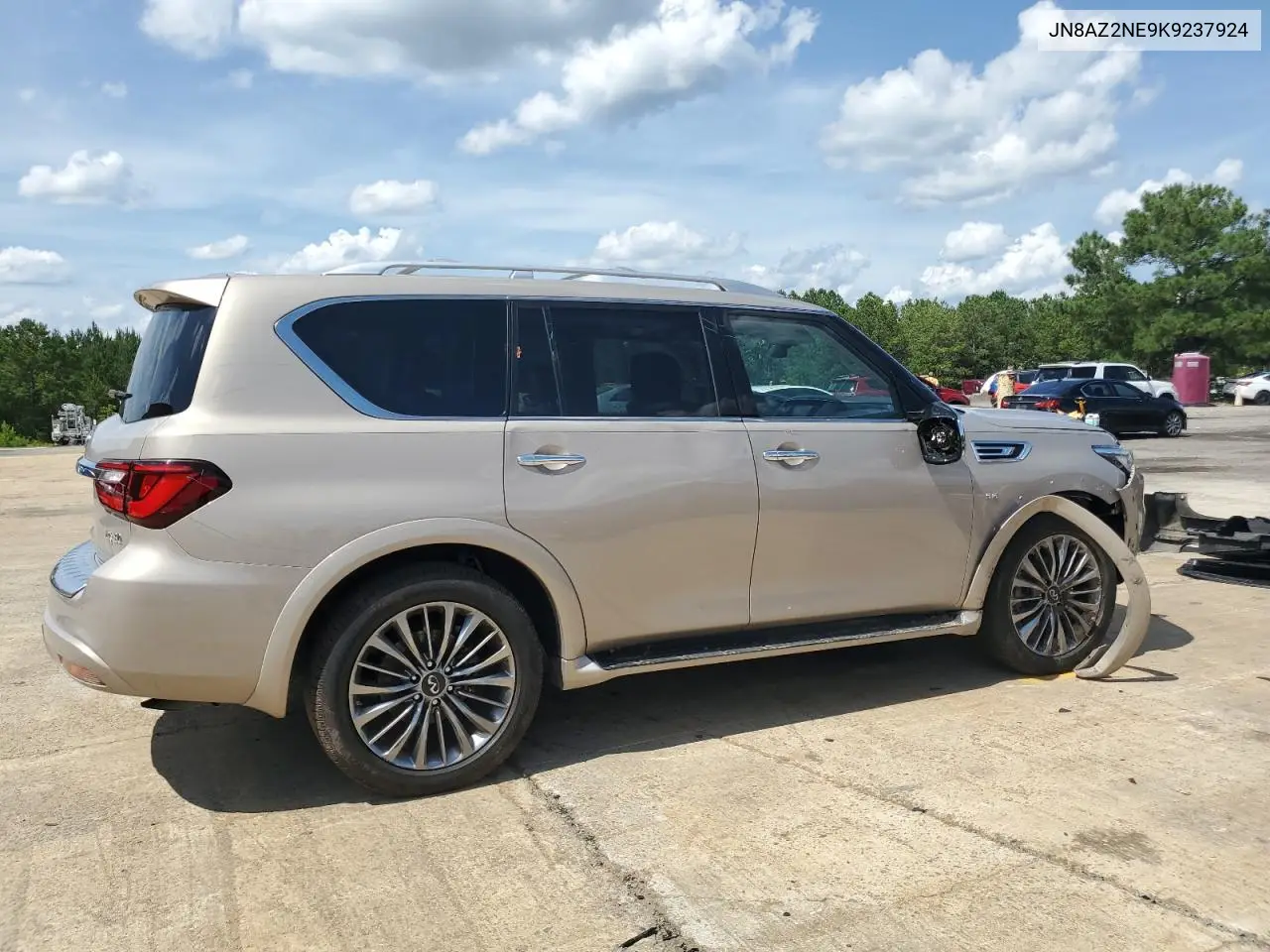2019 Infiniti Qx80 Luxe VIN: JN8AZ2NE9K9237924 Lot: 60600765
