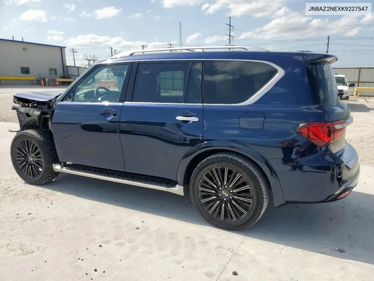 2019 Infiniti Qx80 Luxe VIN: JN8AZ2NEXK9227547 Lot: 61421225