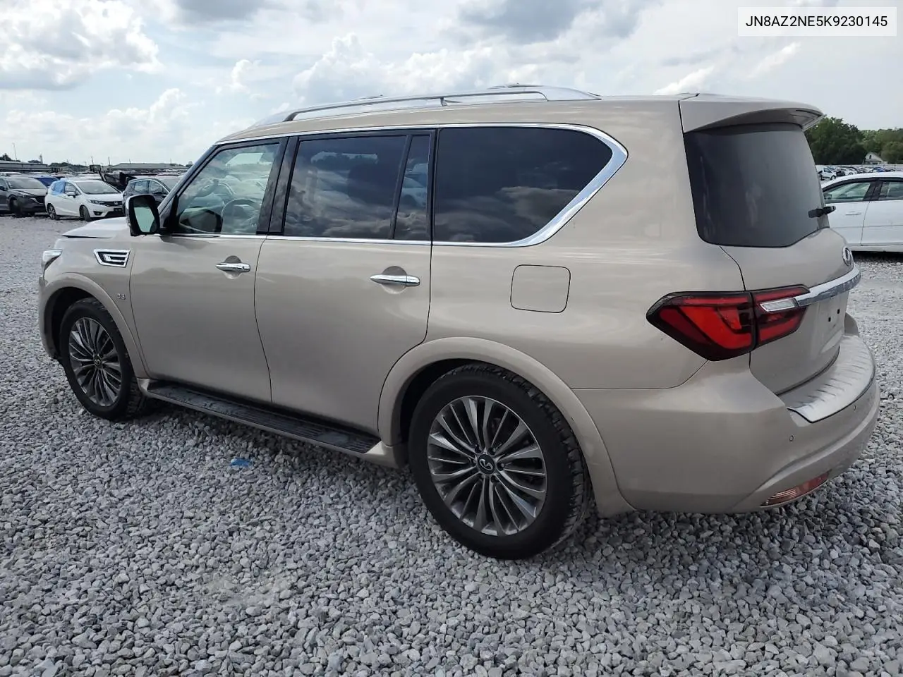 2019 Infiniti Qx80 Luxe VIN: JN8AZ2NE5K9230145 Lot: 61929685