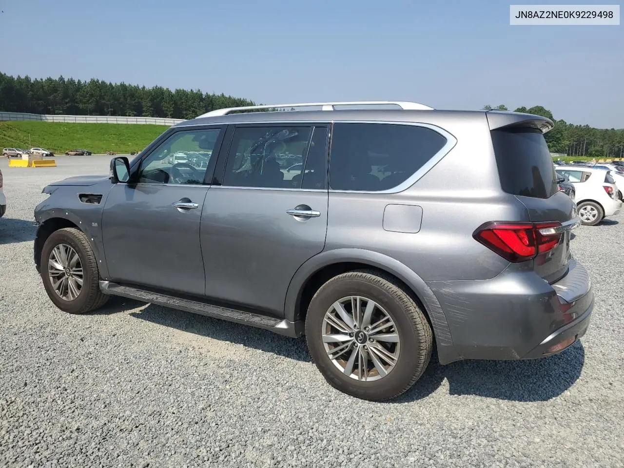 2019 Infiniti Qx80 Luxe VIN: JN8AZ2NE0K9229498 Lot: 62083945