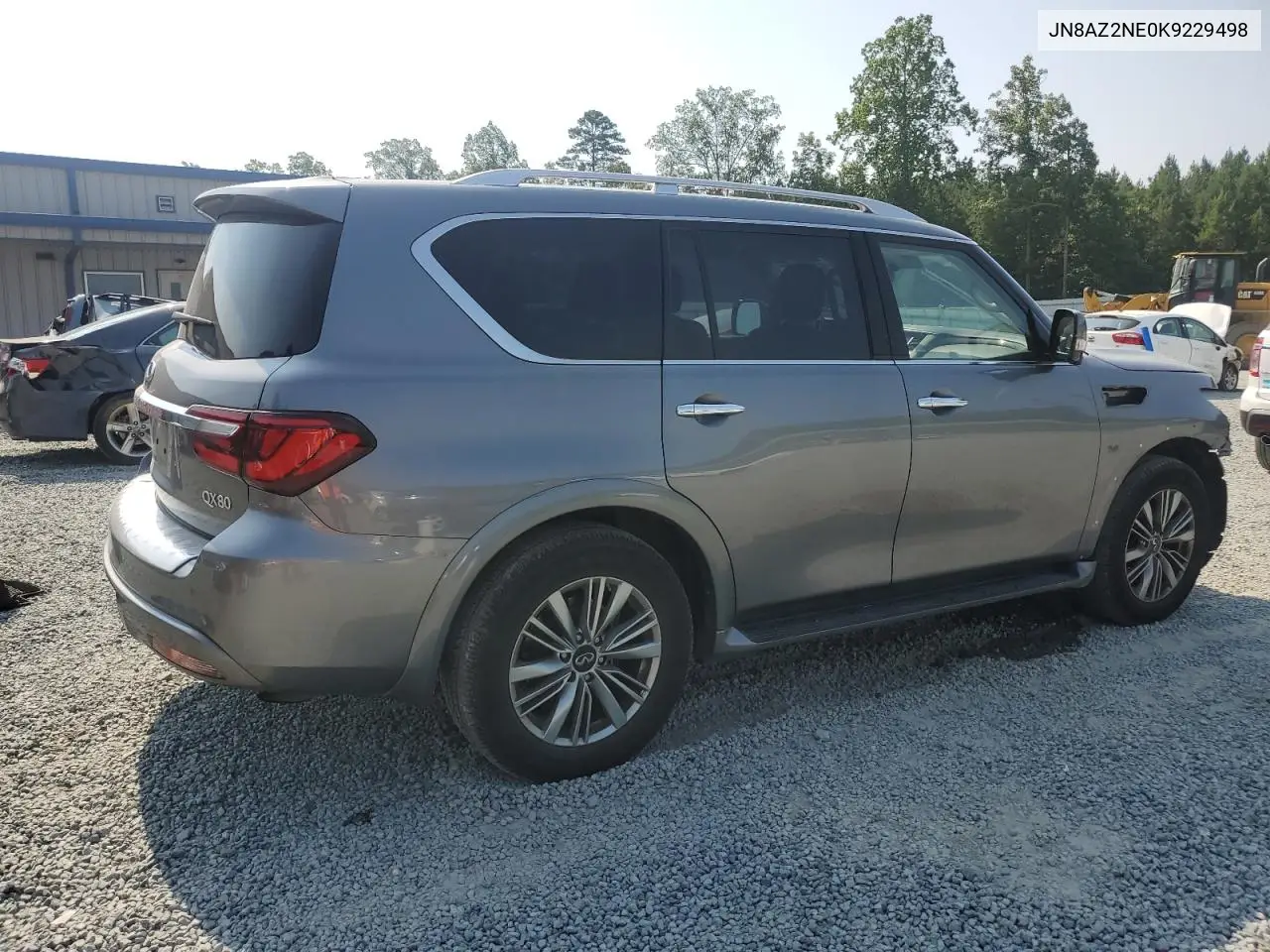 2019 Infiniti Qx80 Luxe VIN: JN8AZ2NE0K9229498 Lot: 62083945