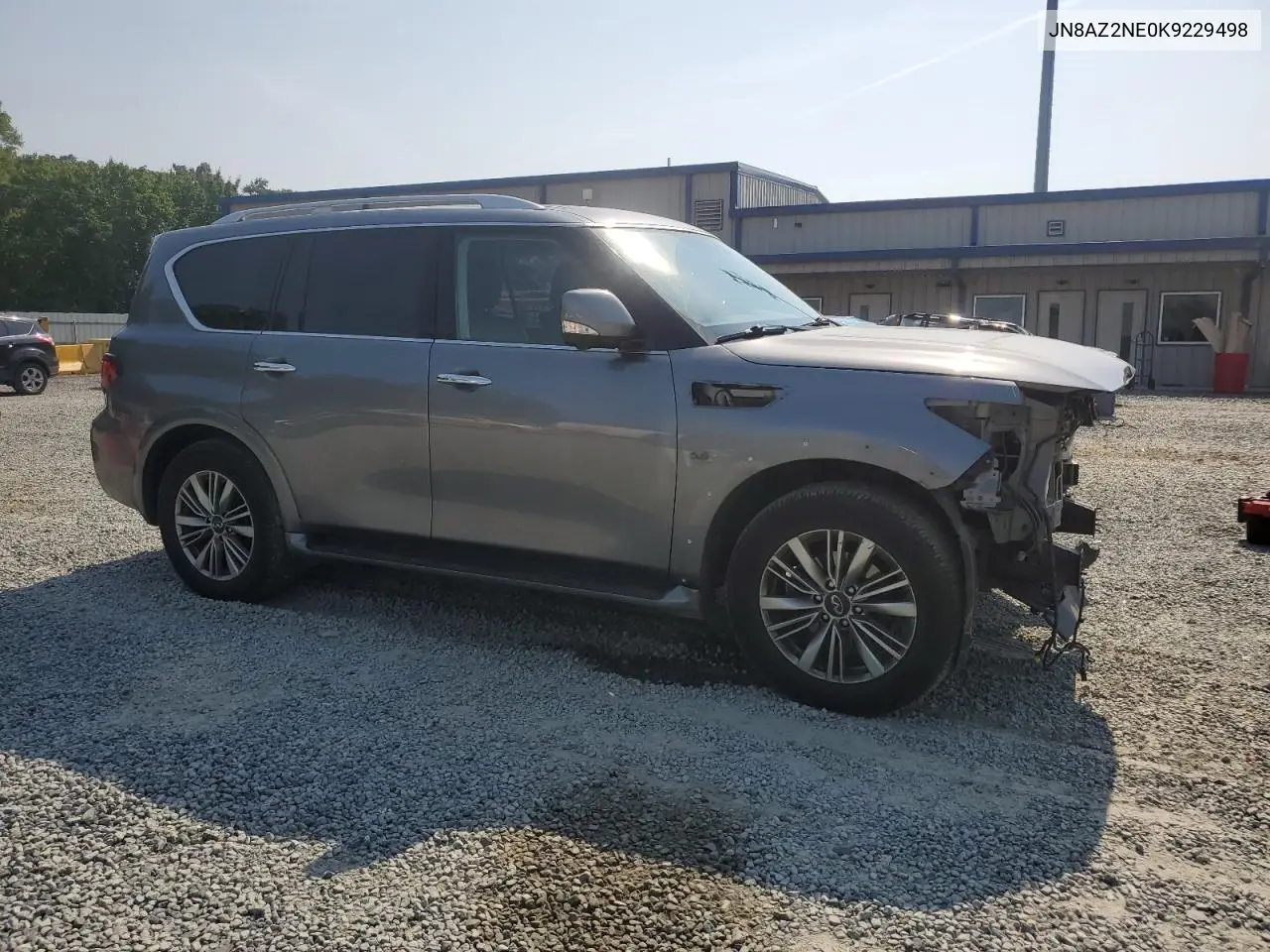 2019 Infiniti Qx80 Luxe VIN: JN8AZ2NE0K9229498 Lot: 62083945