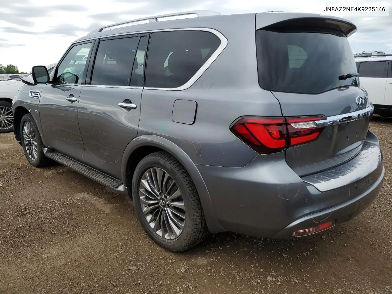 2019 Infiniti Qx80 Luxe VIN: JN8AZ2NE4K9225146 Lot: 62422345