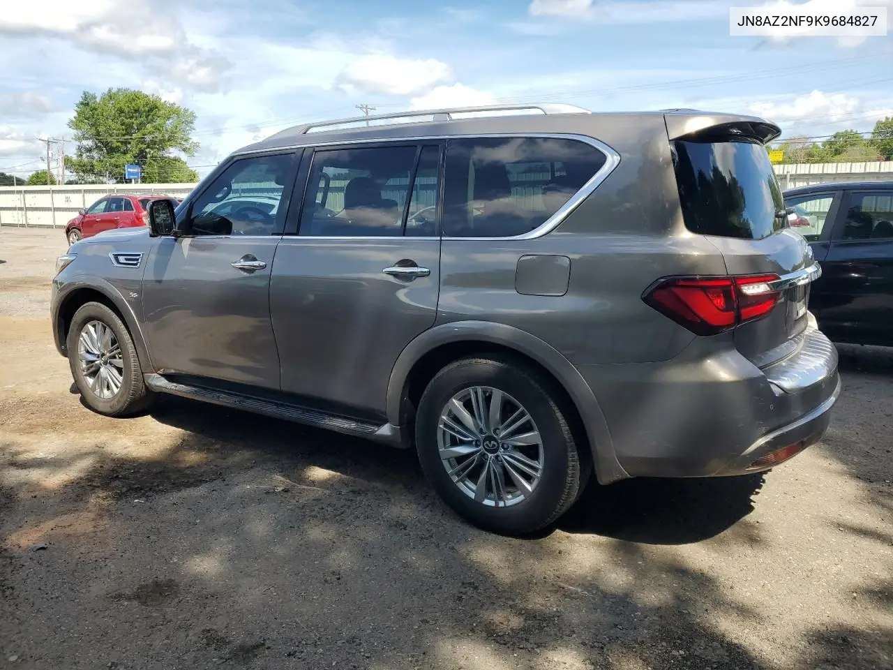 2019 Infiniti Qx80 Luxe VIN: JN8AZ2NF9K9684827 Lot: 62737785