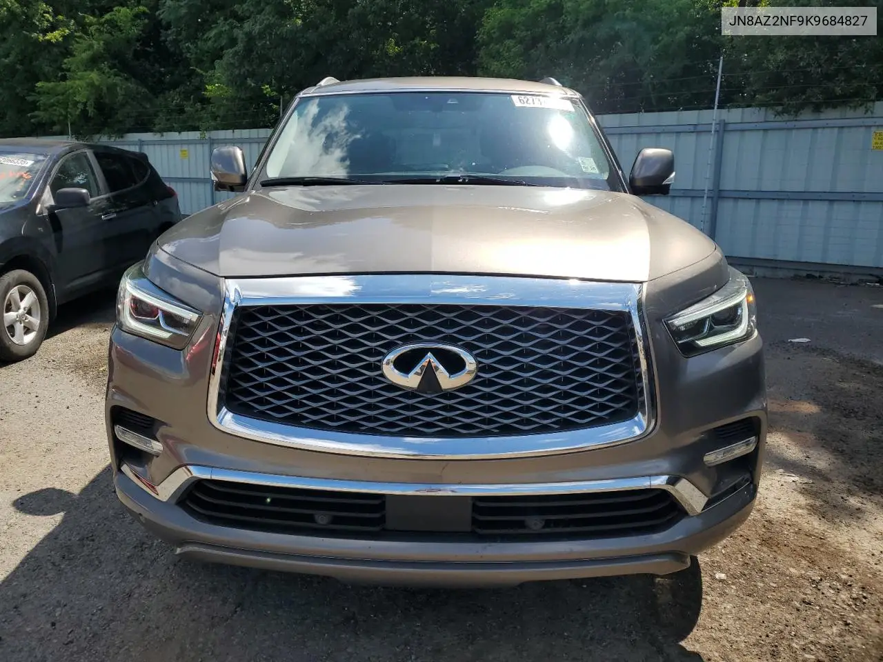 2019 Infiniti Qx80 Luxe VIN: JN8AZ2NF9K9684827 Lot: 62737785