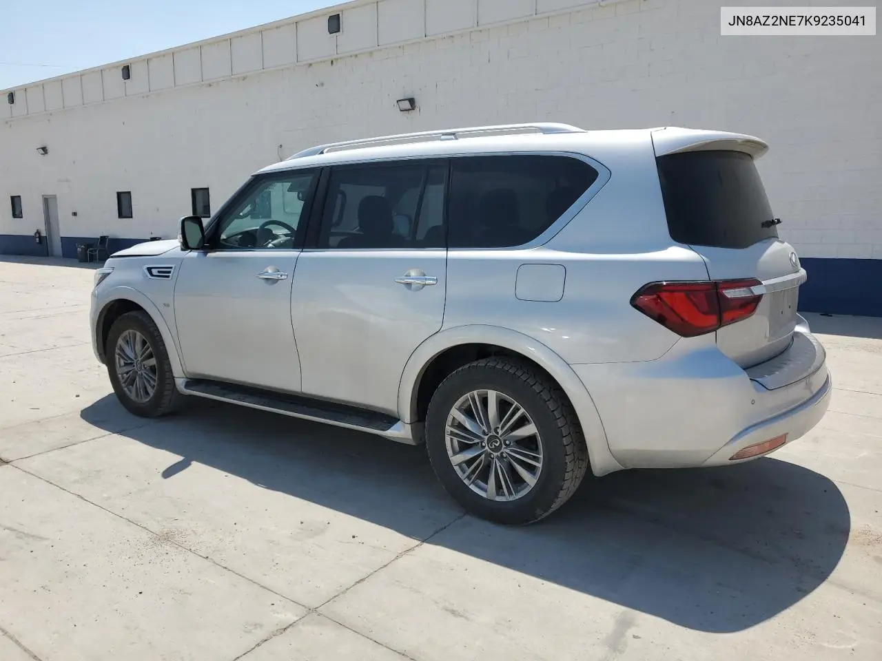 2019 Infiniti Qx80 Luxe VIN: JN8AZ2NE7K9235041 Lot: 62738575