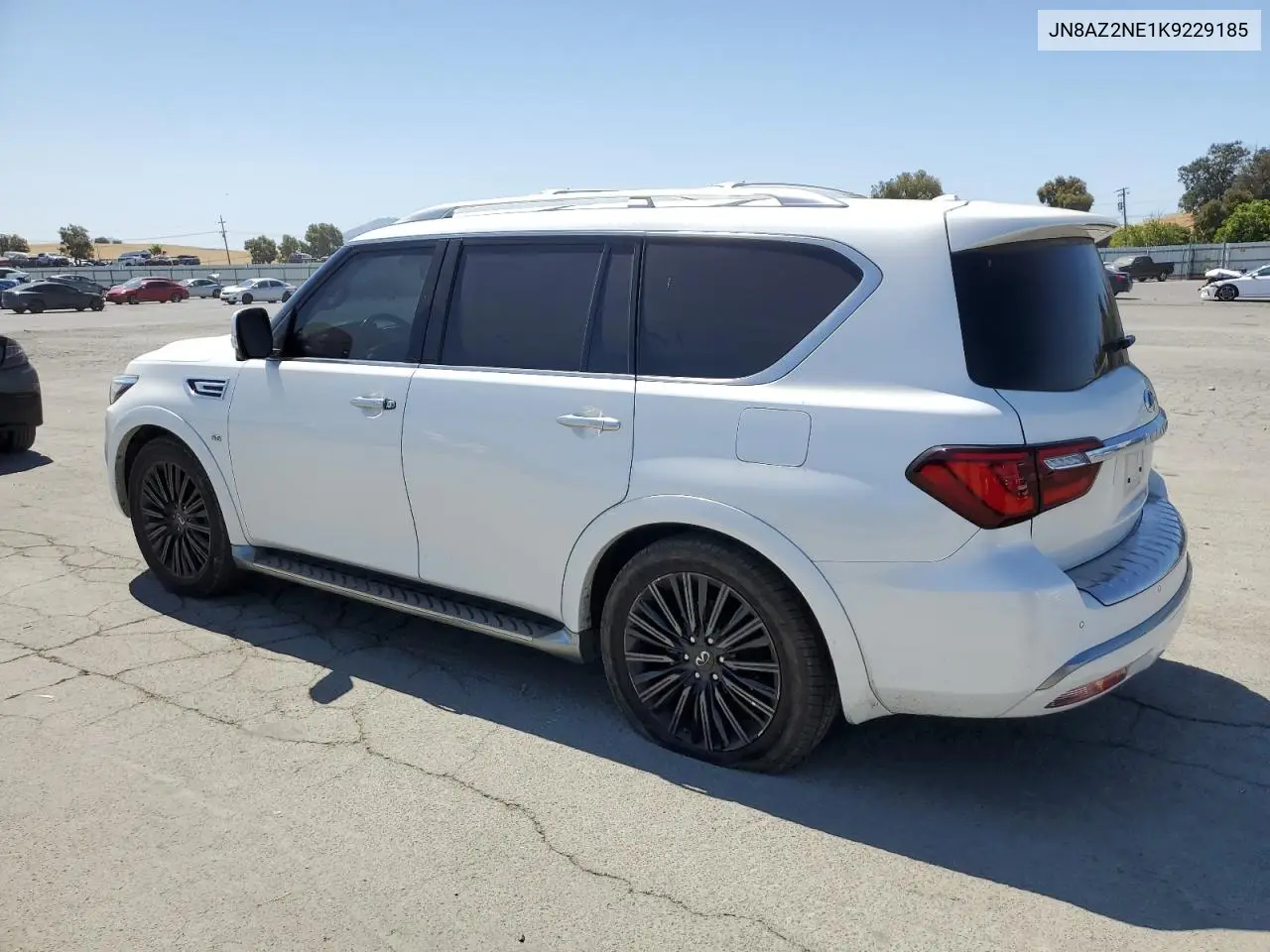 2019 Infiniti Qx80 Luxe VIN: JN8AZ2NE1K9229185 Lot: 62779865