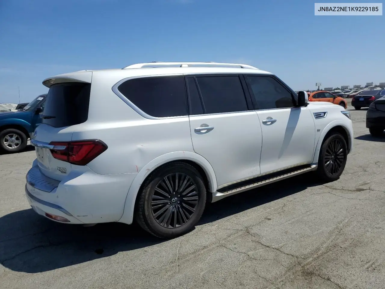 2019 Infiniti Qx80 Luxe VIN: JN8AZ2NE1K9229185 Lot: 62779865