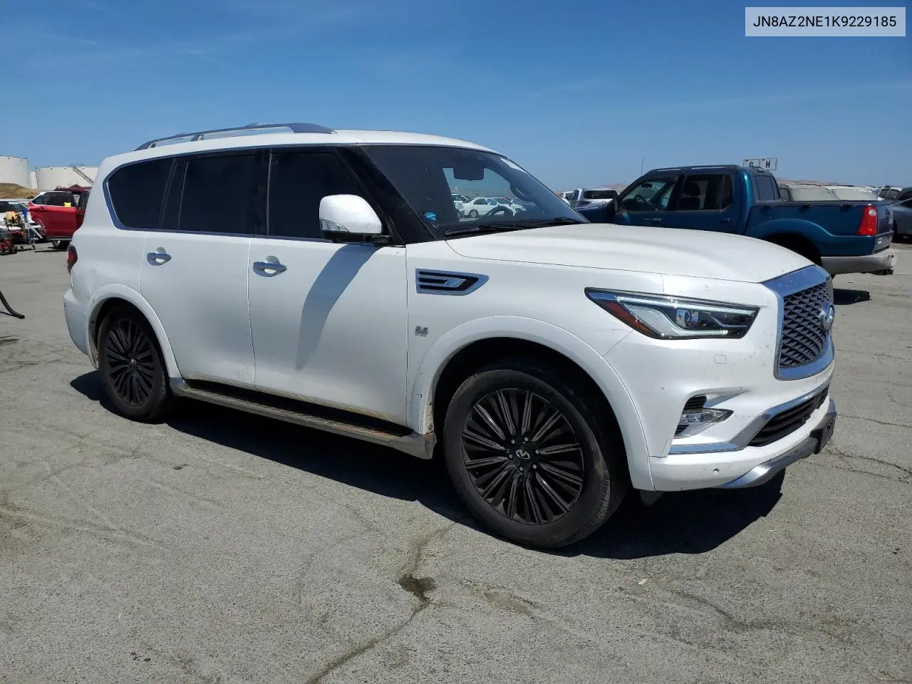 2019 Infiniti Qx80 Luxe VIN: JN8AZ2NE1K9229185 Lot: 62779865