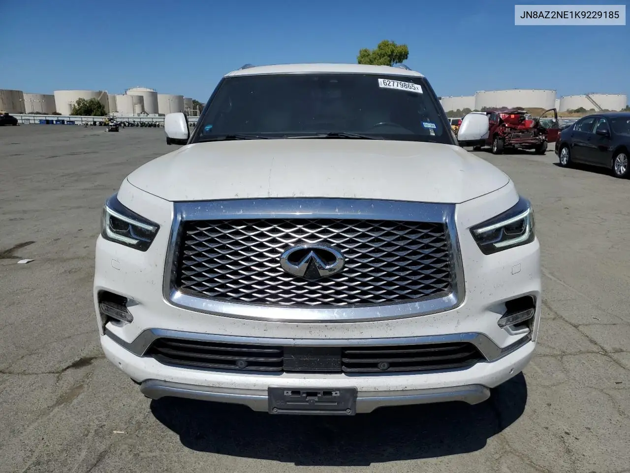 2019 Infiniti Qx80 Luxe VIN: JN8AZ2NE1K9229185 Lot: 62779865