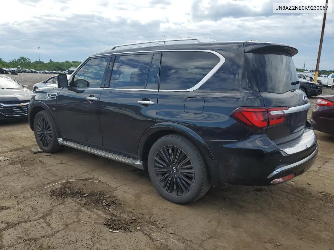 2019 Infiniti Qx80 Luxe VIN: JN8AZ2NE0K9230067 Lot: 62896965