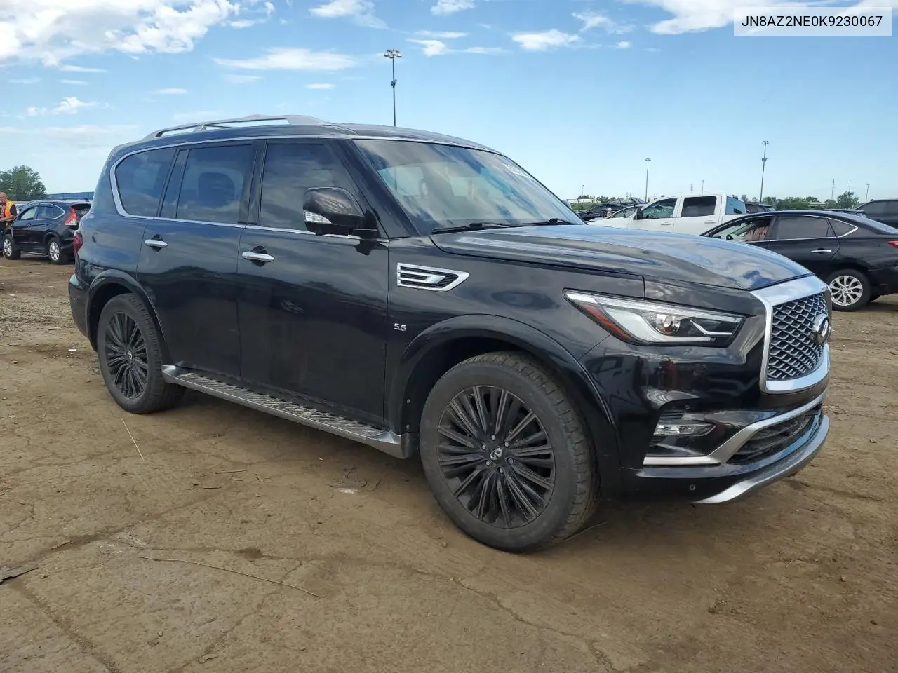 2019 Infiniti Qx80 Luxe VIN: JN8AZ2NE0K9230067 Lot: 62896965