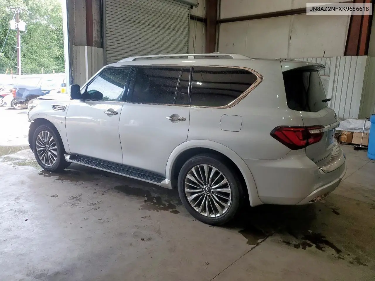 2019 Infiniti Qx80 Luxe VIN: JN8AZ2NFXK9686618 Lot: 63214845