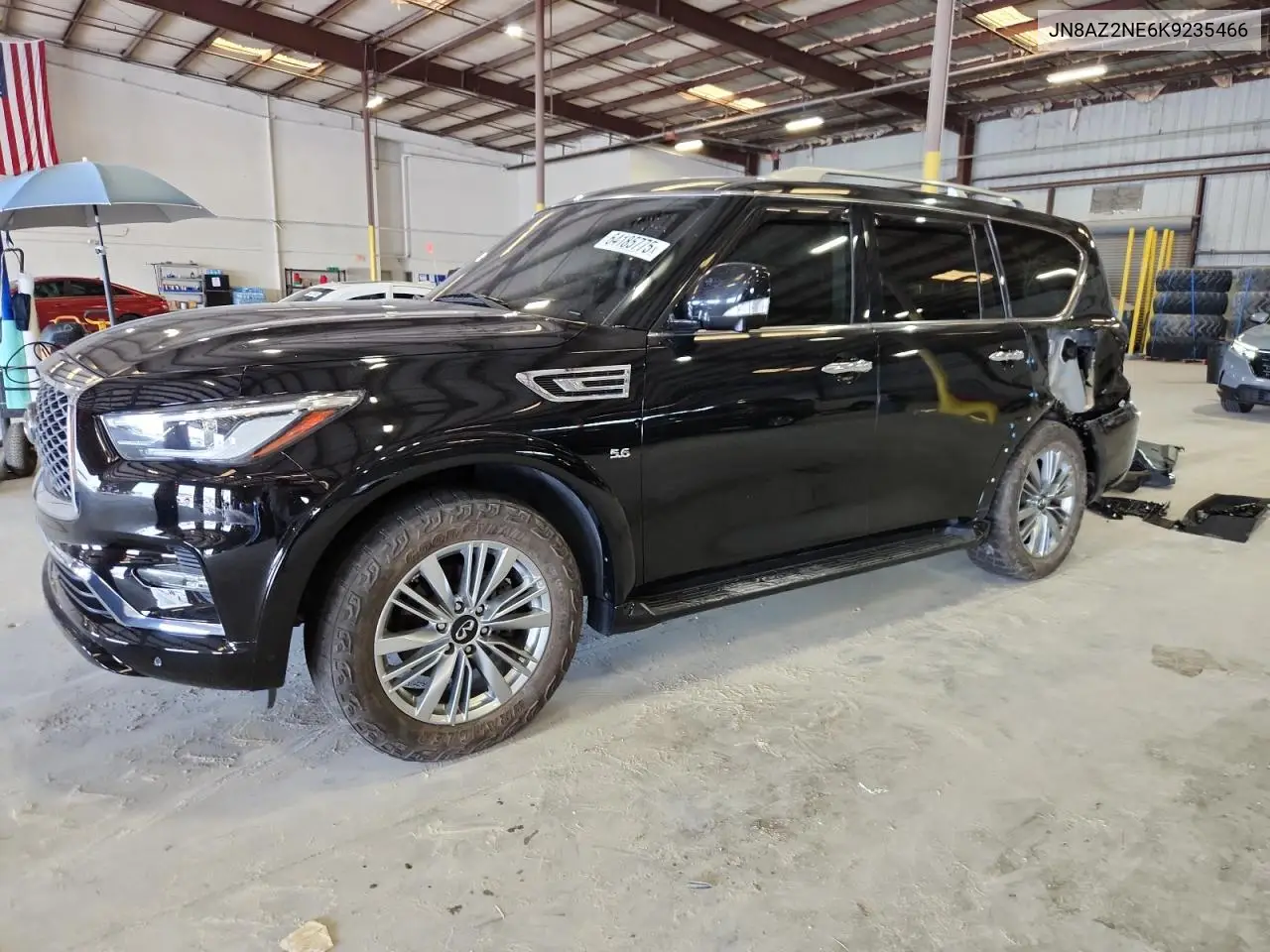 2019 Infiniti Qx80 Luxe VIN: JN8AZ2NE6K9235466 Lot: 64185775