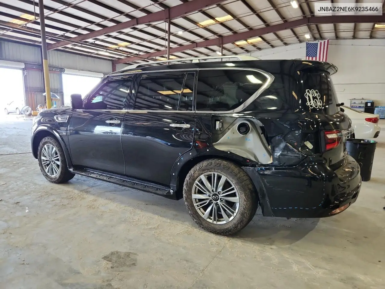 2019 Infiniti Qx80 Luxe VIN: JN8AZ2NE6K9235466 Lot: 64185775