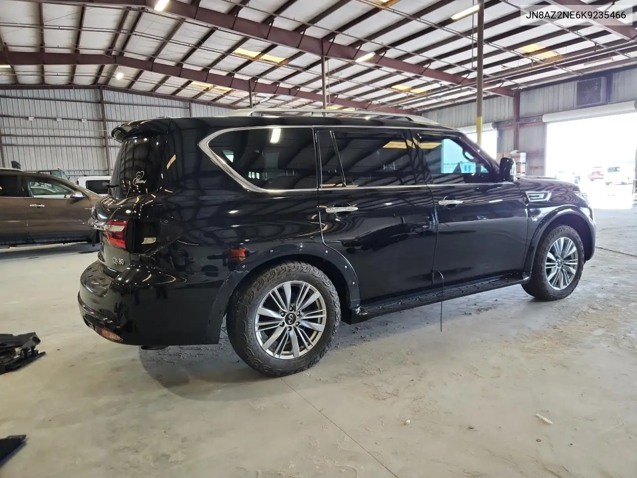 2019 Infiniti Qx80 Luxe VIN: JN8AZ2NE6K9235466 Lot: 64185775