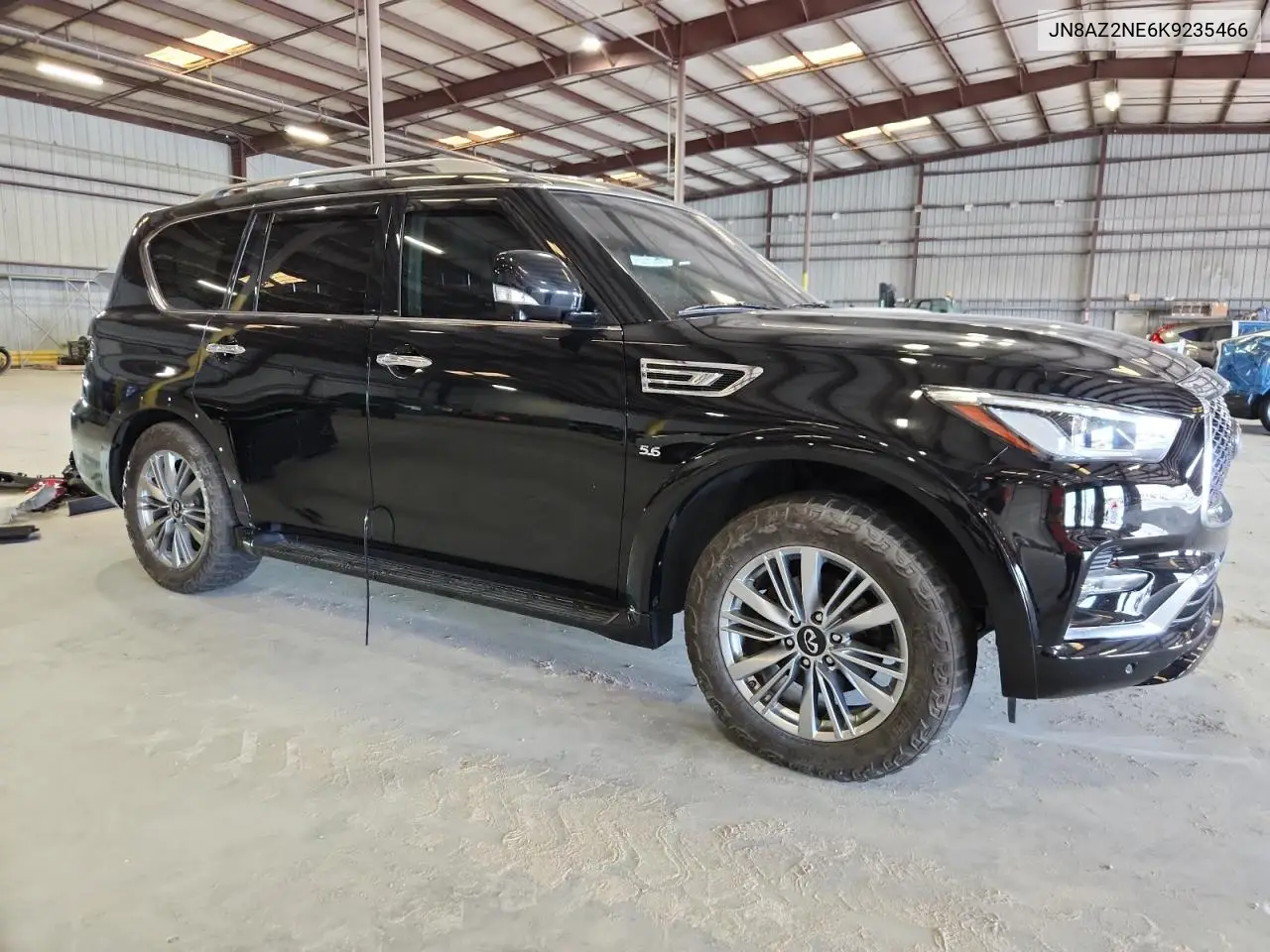 2019 Infiniti Qx80 Luxe VIN: JN8AZ2NE6K9235466 Lot: 64185775