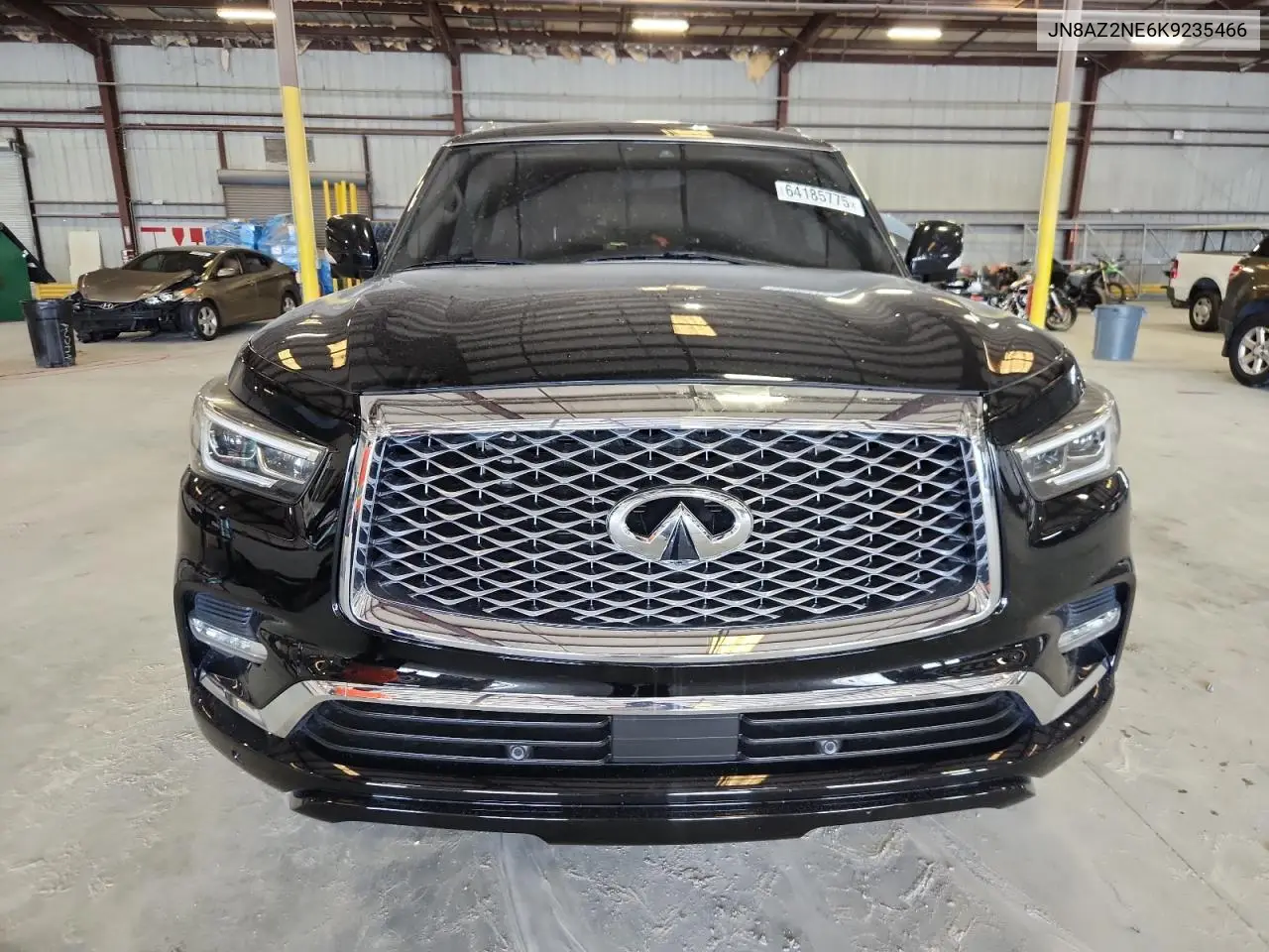 2019 Infiniti Qx80 Luxe VIN: JN8AZ2NE6K9235466 Lot: 64185775