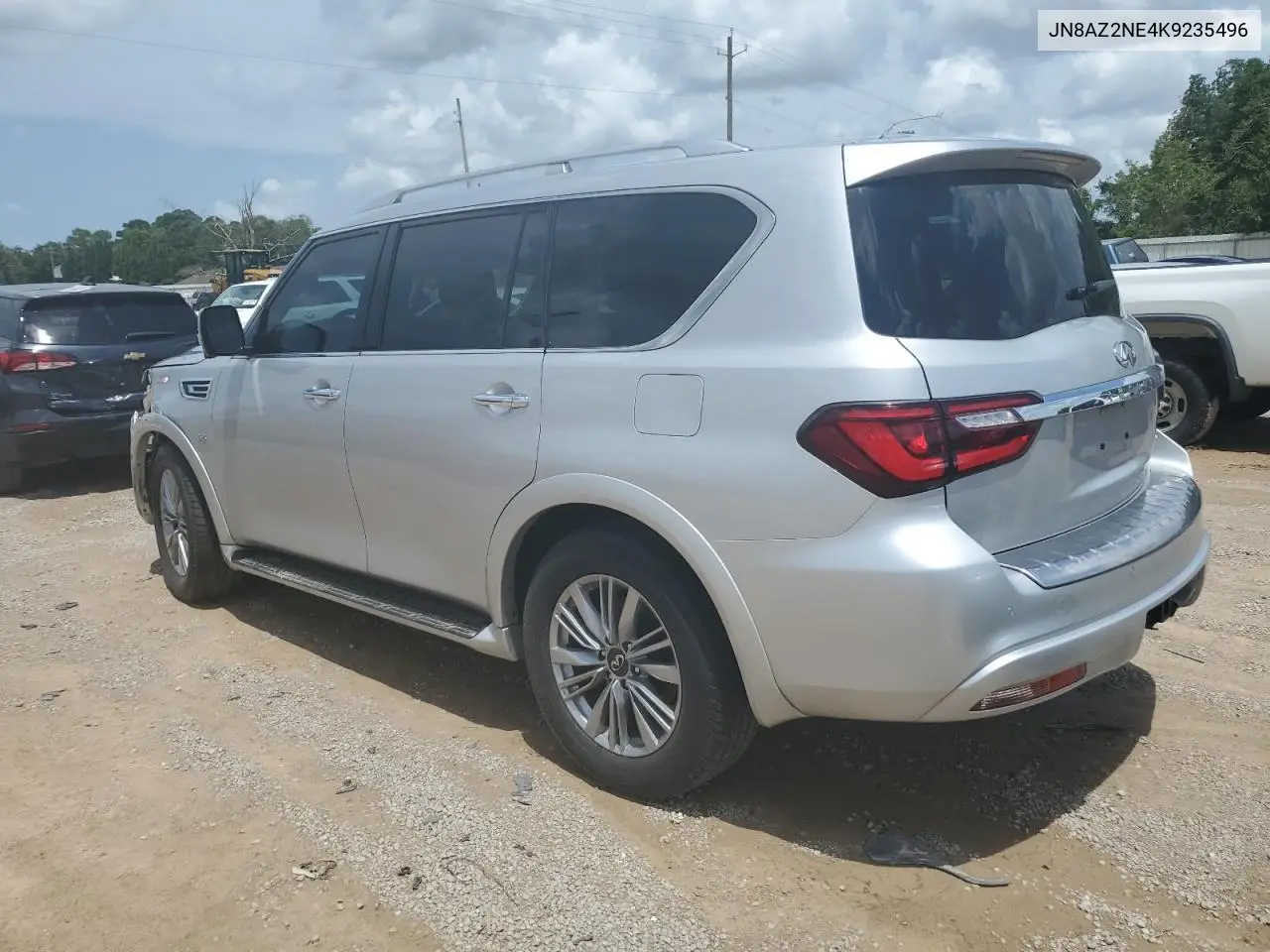 2019 Infiniti Qx80 Luxe VIN: JN8AZ2NE4K9235496 Lot: 64219255
