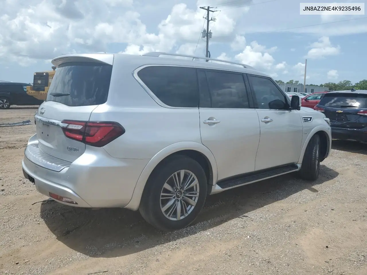 2019 Infiniti Qx80 Luxe VIN: JN8AZ2NE4K9235496 Lot: 64219255
