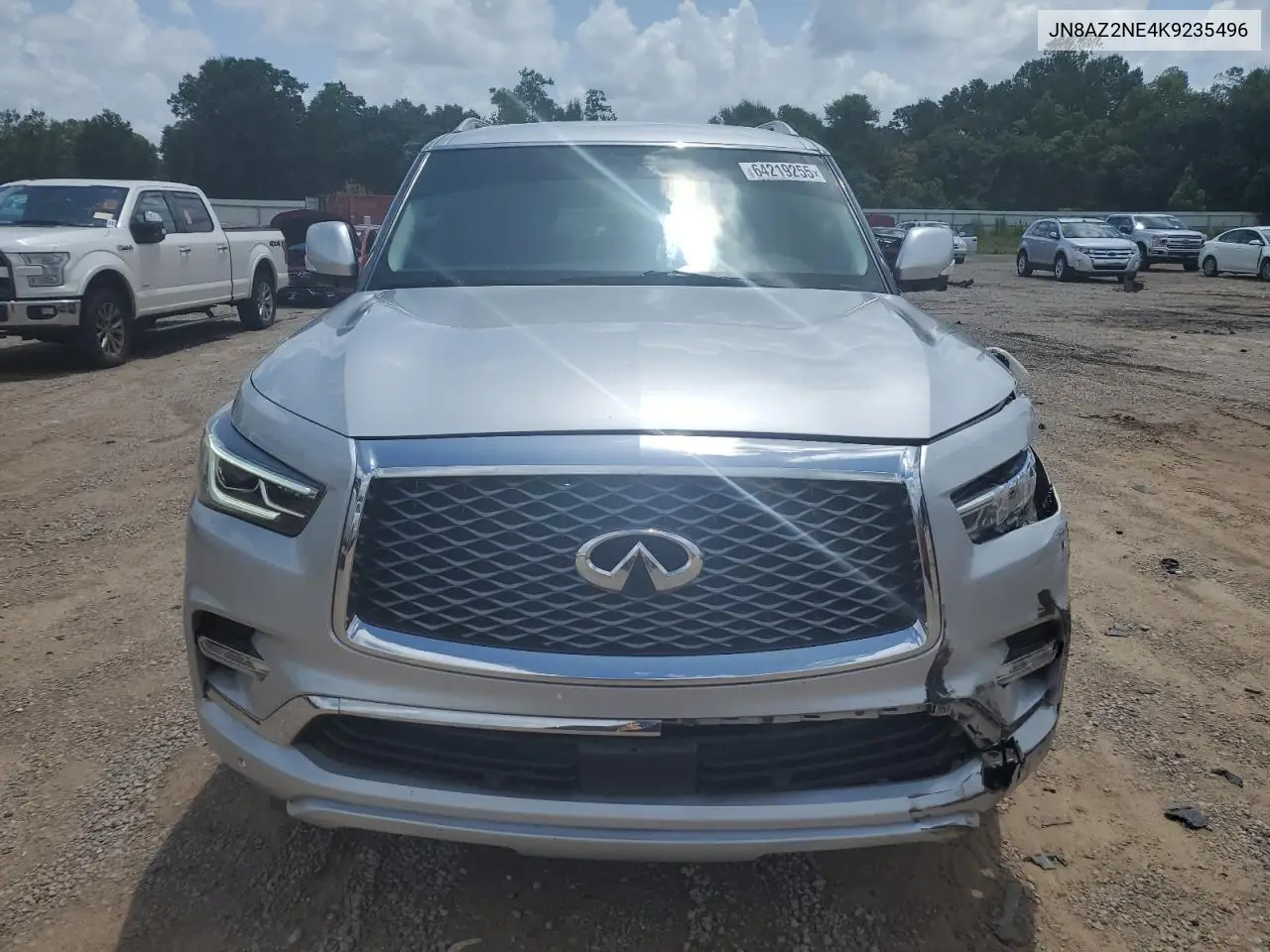 2019 Infiniti Qx80 Luxe VIN: JN8AZ2NE4K9235496 Lot: 64219255