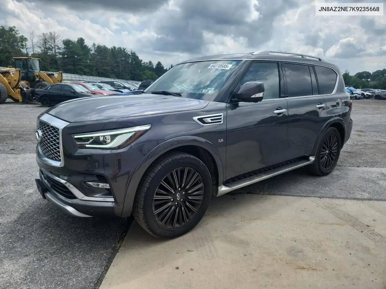 2019 Infiniti Qx80 Luxe VIN: JN8AZ2NE7K9235668 Lot: 64270585