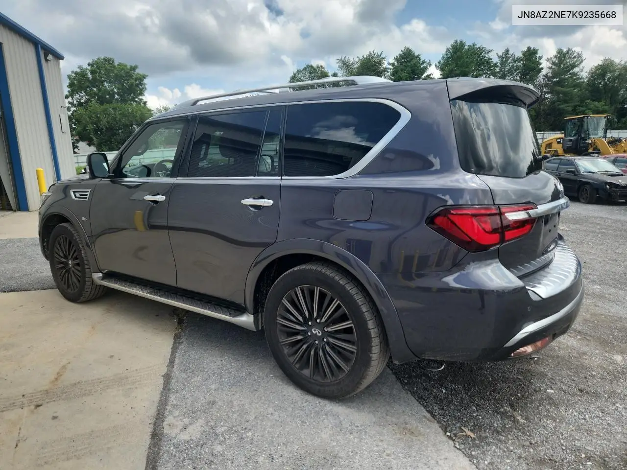 2019 Infiniti Qx80 Luxe VIN: JN8AZ2NE7K9235668 Lot: 64270585