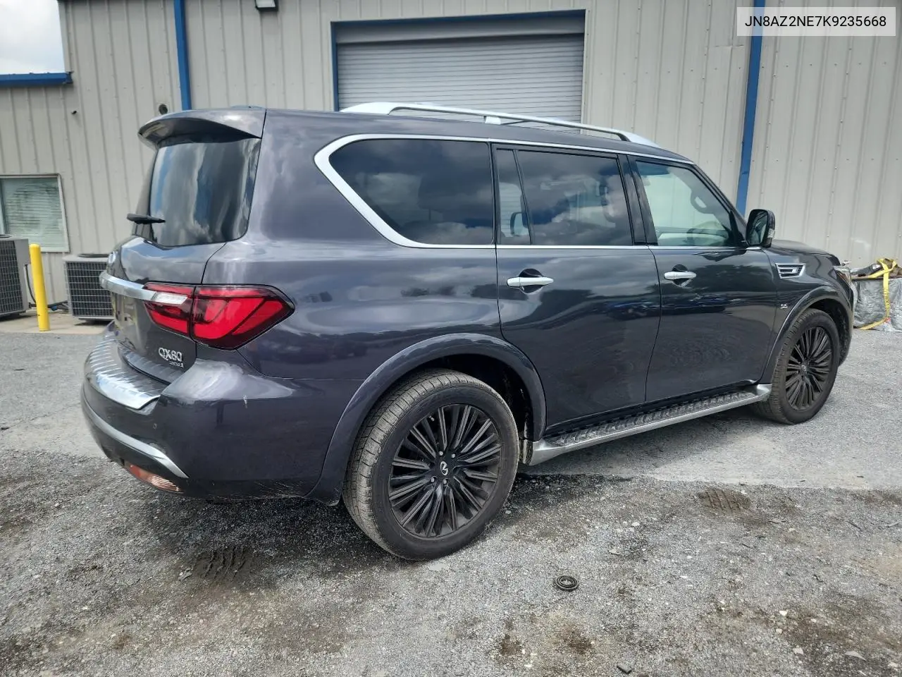 2019 Infiniti Qx80 Luxe VIN: JN8AZ2NE7K9235668 Lot: 64270585