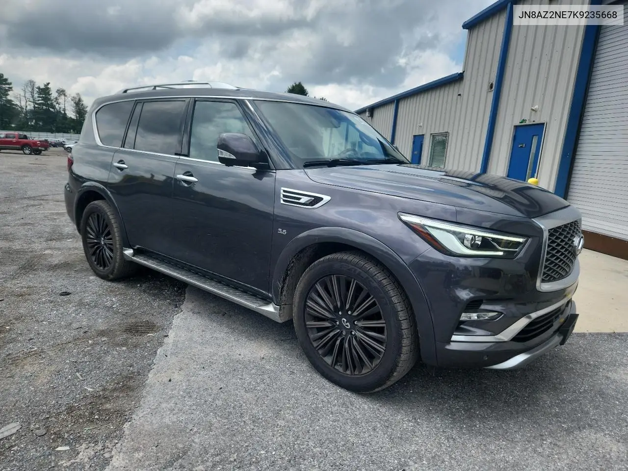 2019 Infiniti Qx80 Luxe VIN: JN8AZ2NE7K9235668 Lot: 64270585