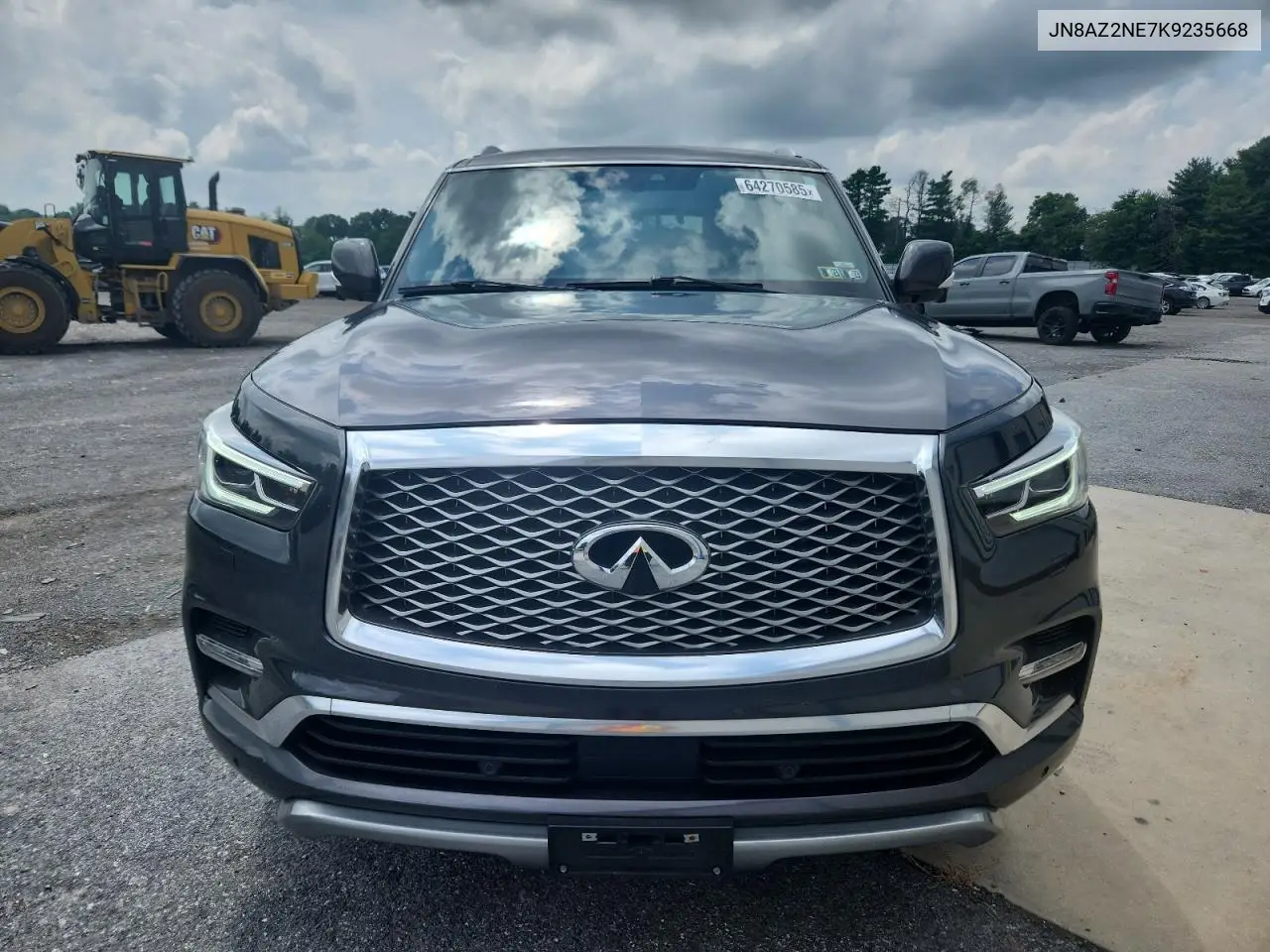 2019 Infiniti Qx80 Luxe VIN: JN8AZ2NE7K9235668 Lot: 64270585