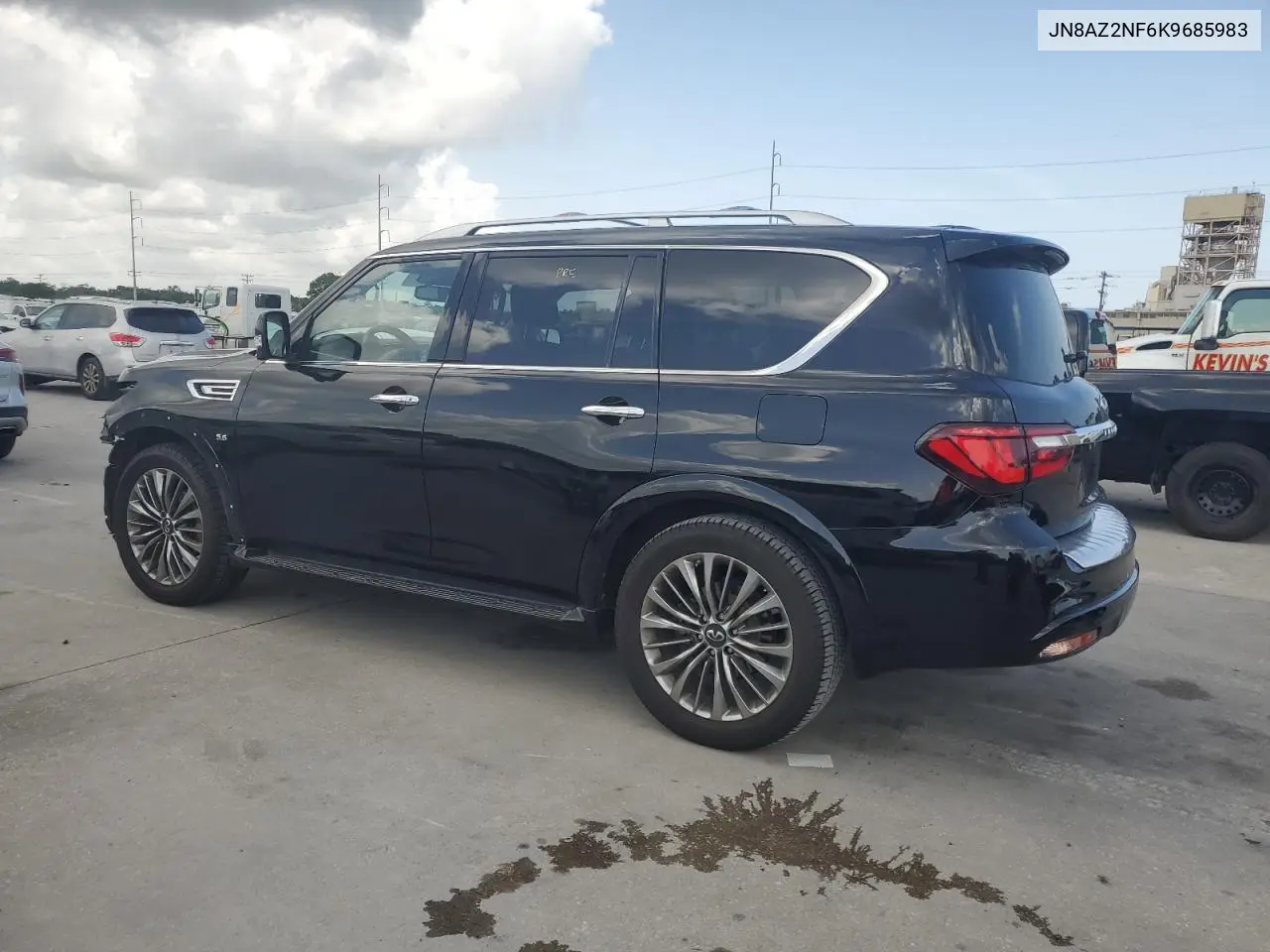 2019 Infiniti Qx80 Luxe VIN: JN8AZ2NF6K9685983 Lot: 64418425