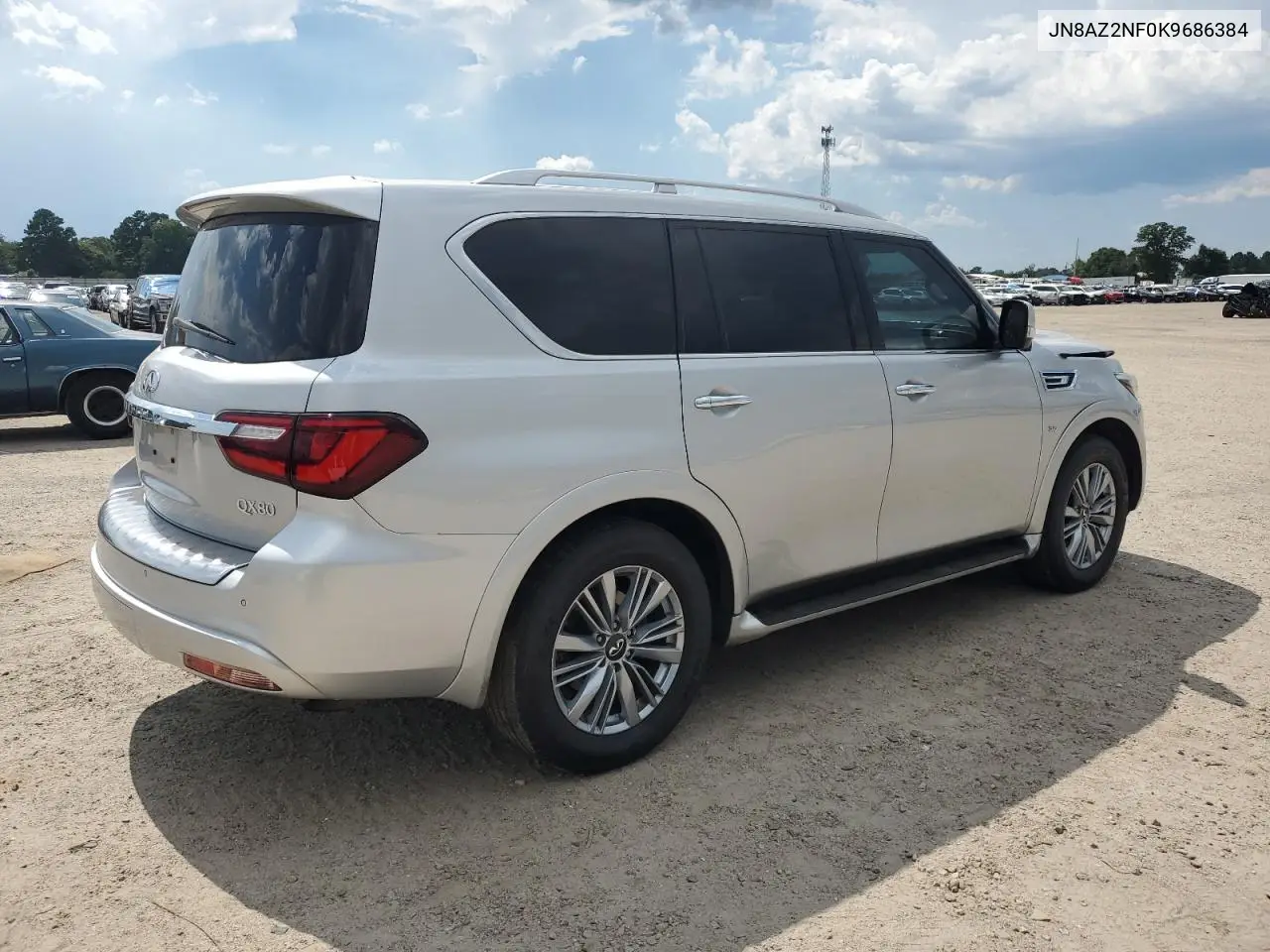 2019 Infiniti Qx80 Luxe VIN: JN8AZ2NF0K9686384 Lot: 64806555