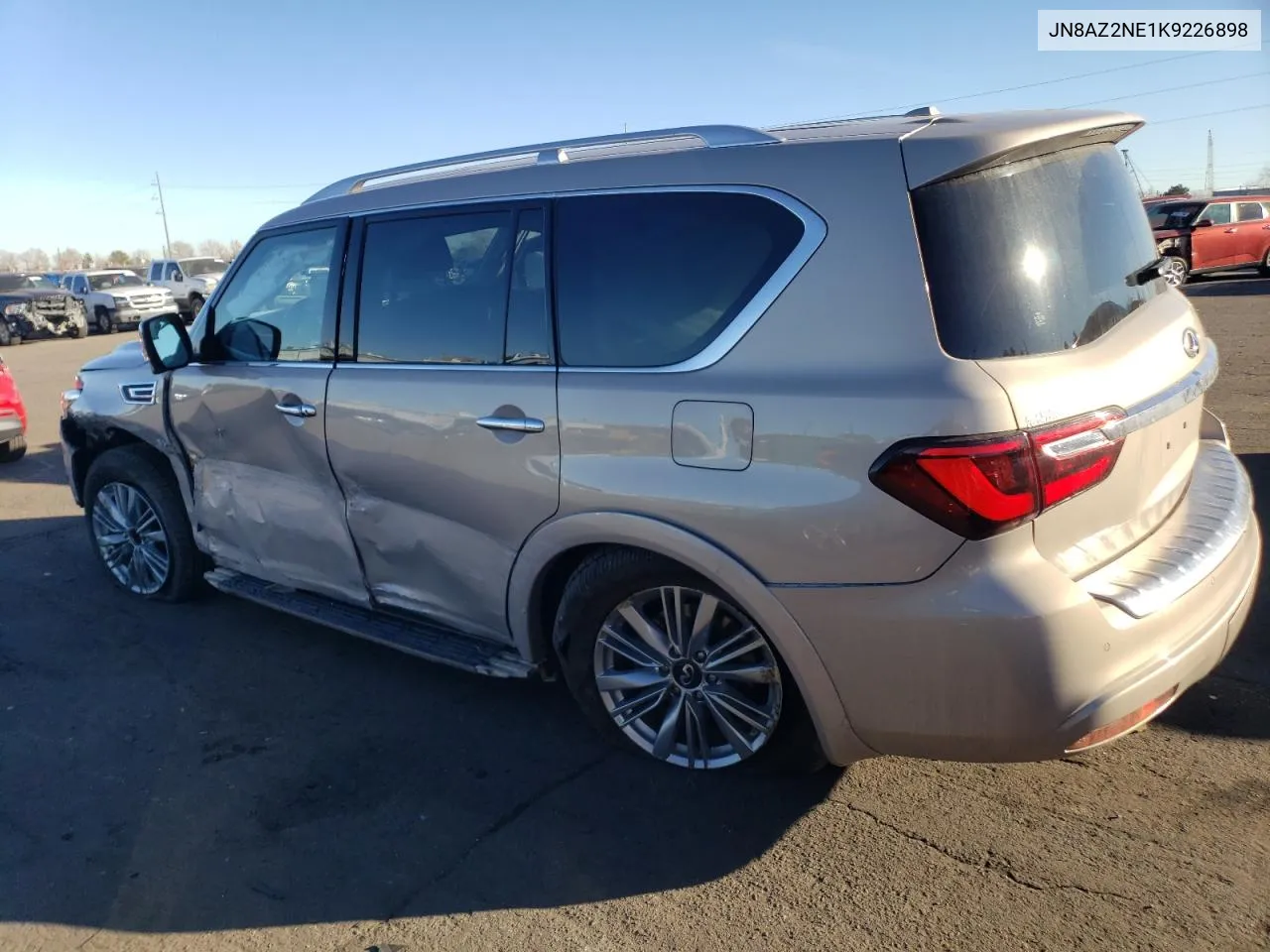2019 Infiniti Qx80 Luxe VIN: JN8AZ2NE1K9226898 Lot: 83562544