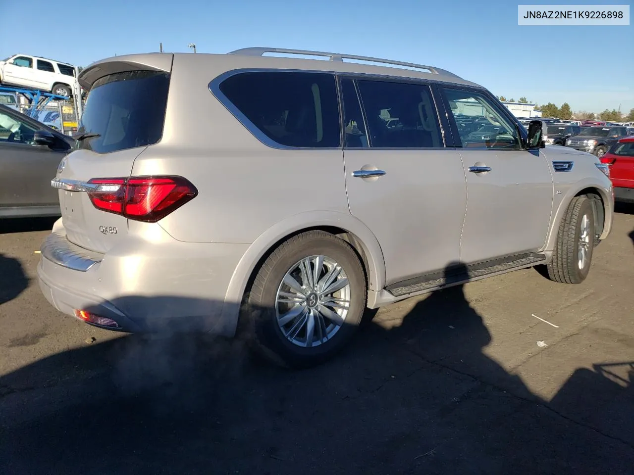 2019 Infiniti Qx80 Luxe VIN: JN8AZ2NE1K9226898 Lot: 83562544